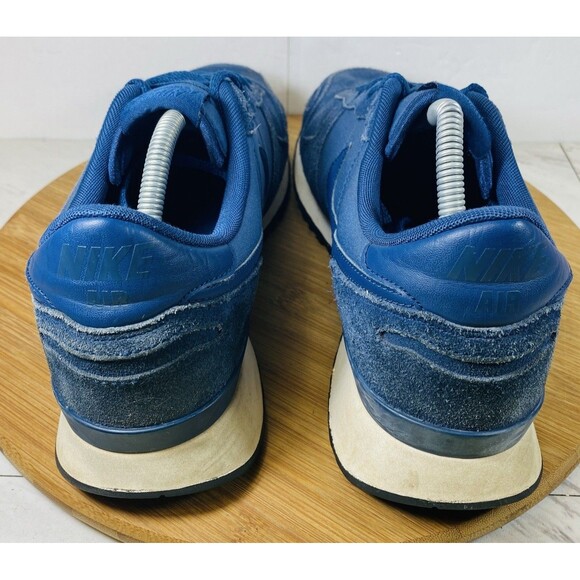 Nike Air Vortex Navy Blue Suede Men’s Size 10.5 - Picture 4 of 6